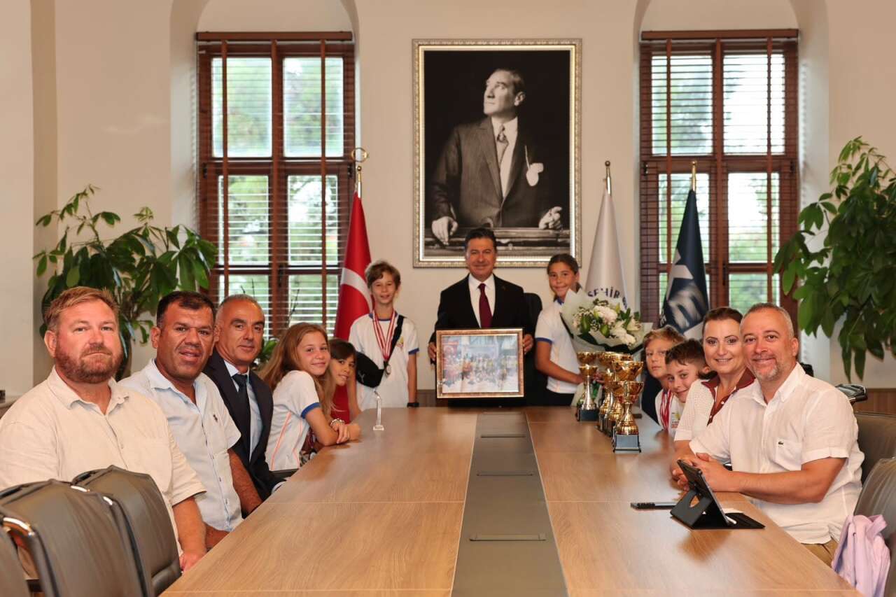 Fethiye Tenis Kulübü’nden Ahmet Aras’a Ziyaret 2
